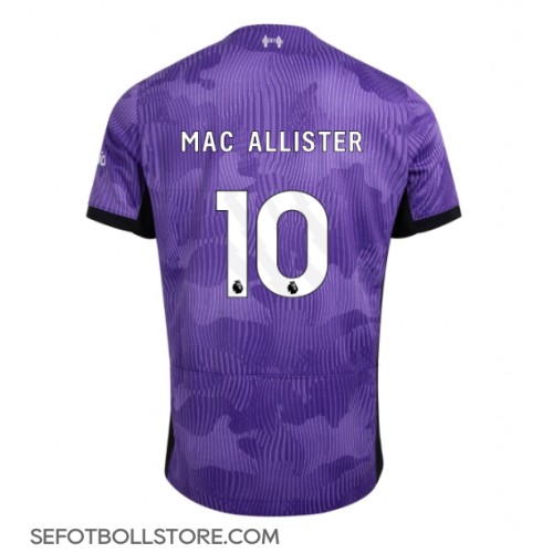 Liverpool Alexis Mac Allister #10 Replika Tredje Tröja 2023-24 Kortärmad